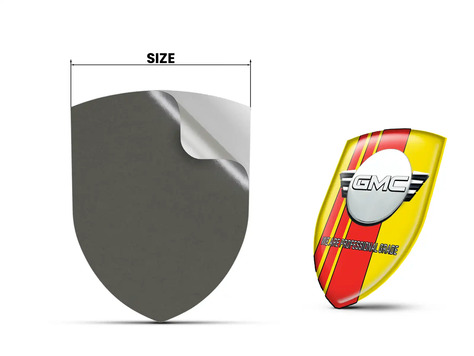 GMC Étiquette Étanche Pro Max Résistante Moderne